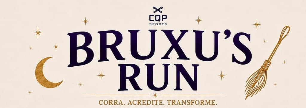 Imagem de divulgação: Treinao Bruxus Run