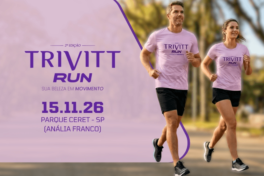 Imagem de divulgação: 2ª Trivitt Run