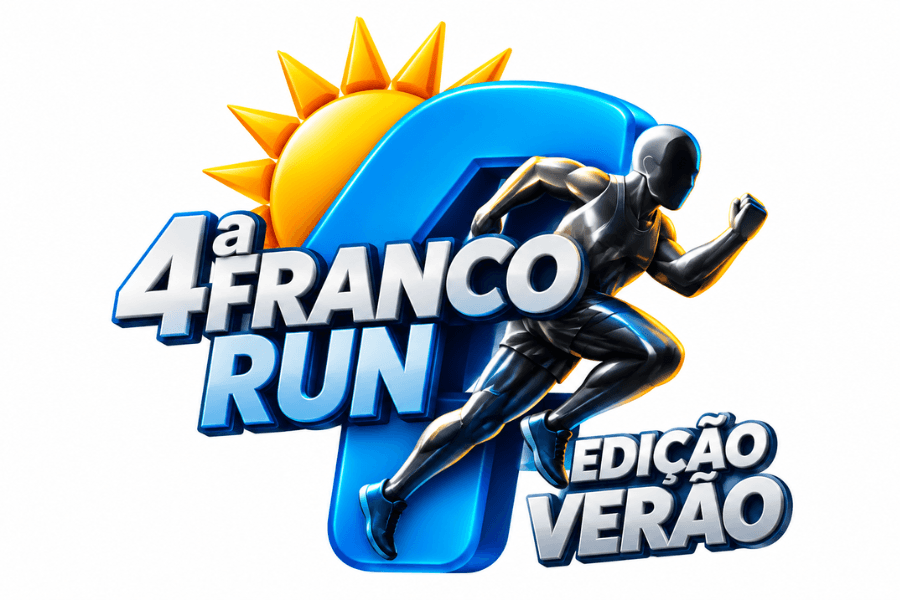 Imagem de divulgação: Corrida e Caminhada Franco Verão 26