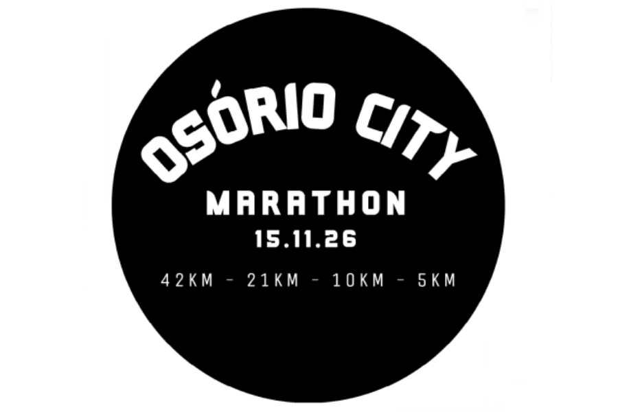 Imagem de divulgação: Osorio City Marathon