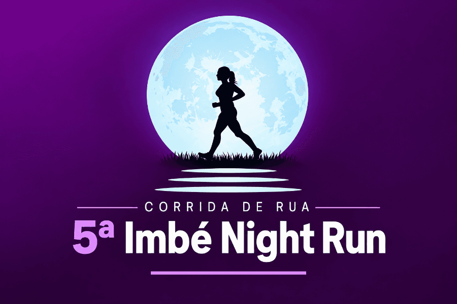 Imagem de divulgação: 5ª Imbé Night Run