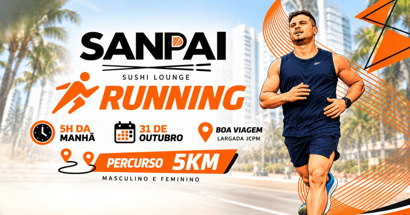 Imagem de divulgação: Sanpai Running