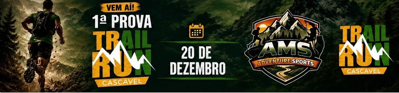 Imagem de divulgação: Primeira Trail Run Cascavel