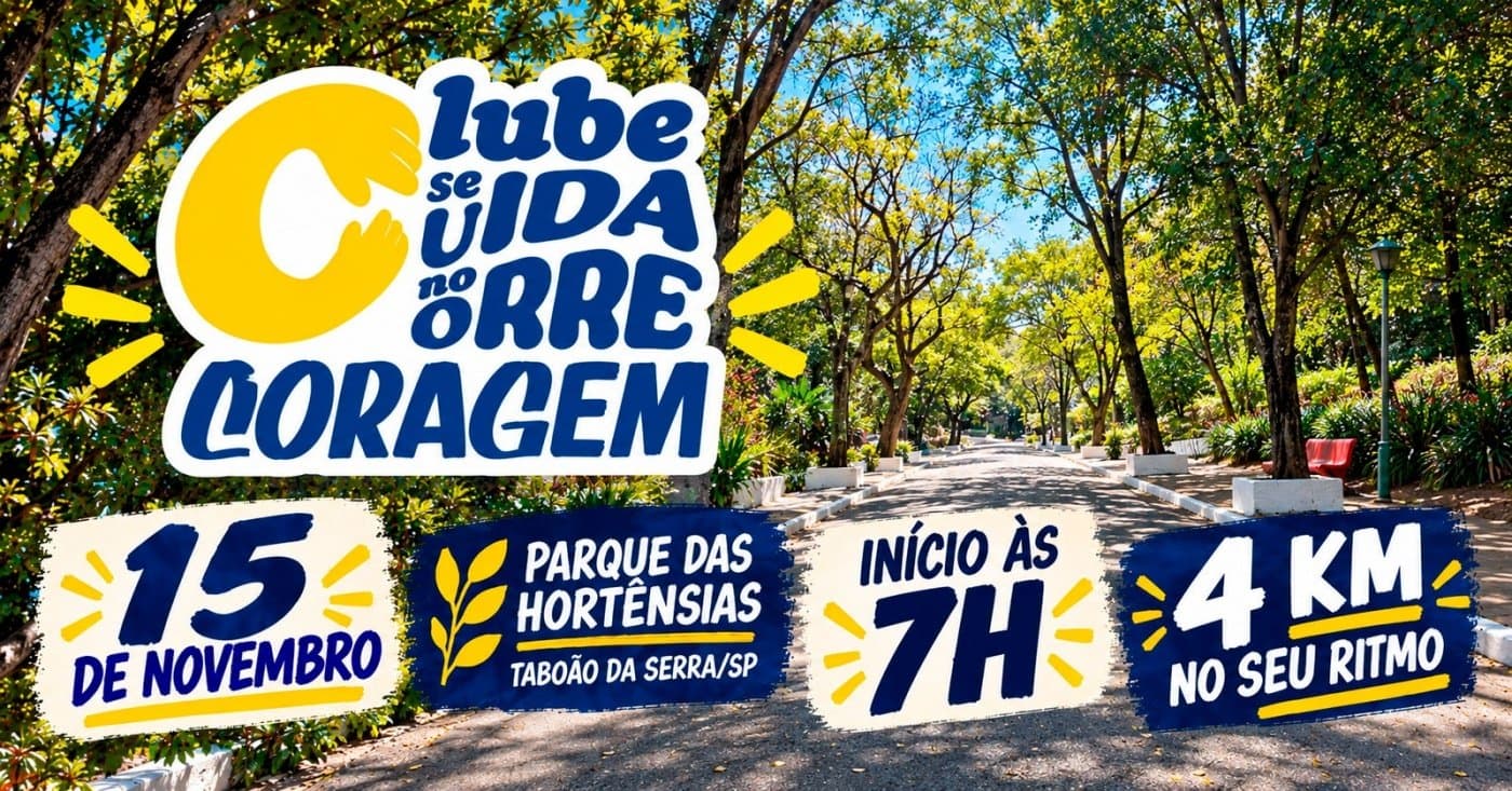 Imagem de divulgação: #12 Se Cuida no Corre Coragem