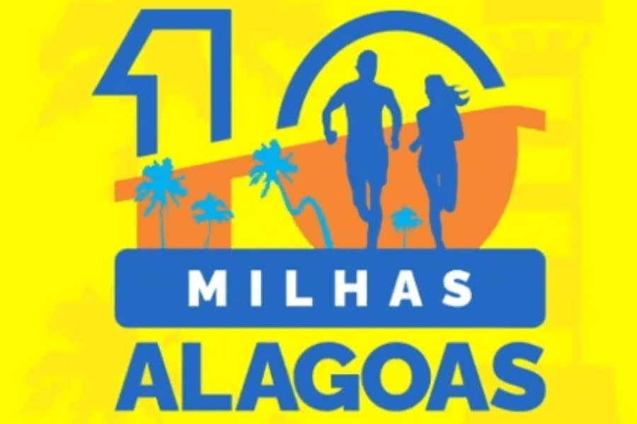 Imagem de divulgação: 10 Milhas Alagoas 2027