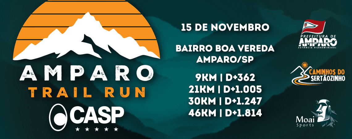 Imagem de divulgação: Amparo Trail Run Casp - Caminhos do Sertãozinho