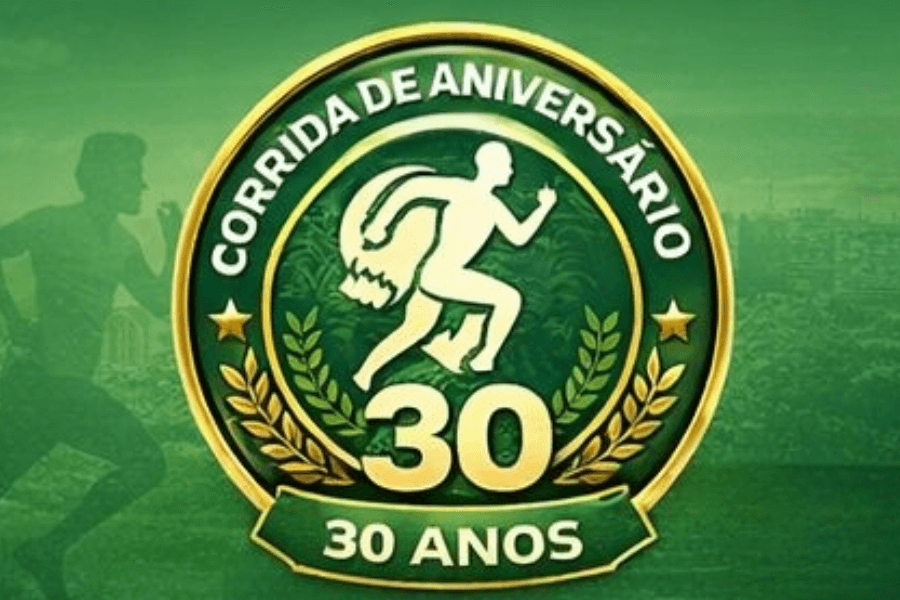 Imagem de divulgação: Corrida de Aniversário de 30 Anos do Bairro Bom Jesus