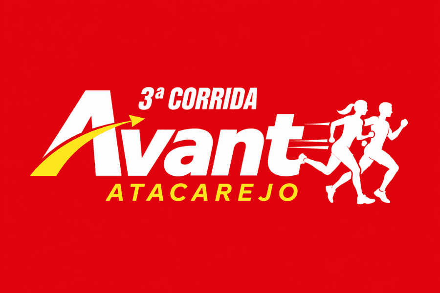 Imagem de divulgação: 3ª Edição Corrida Avant Atacarejo