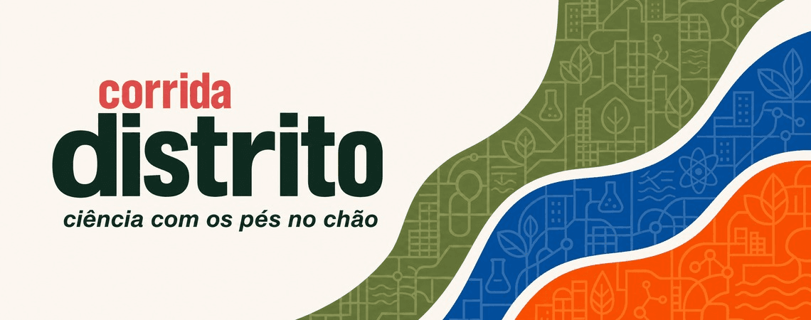 Imagem de divulgação: Corrida do Distrito da Inovação