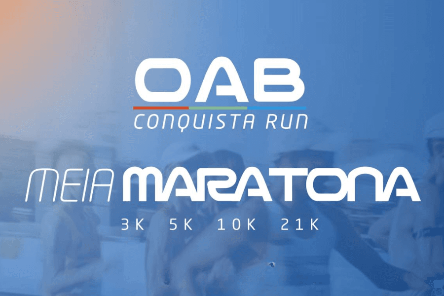 Imagem de divulgação: Meia Maratona OAB Conquista Run 2026