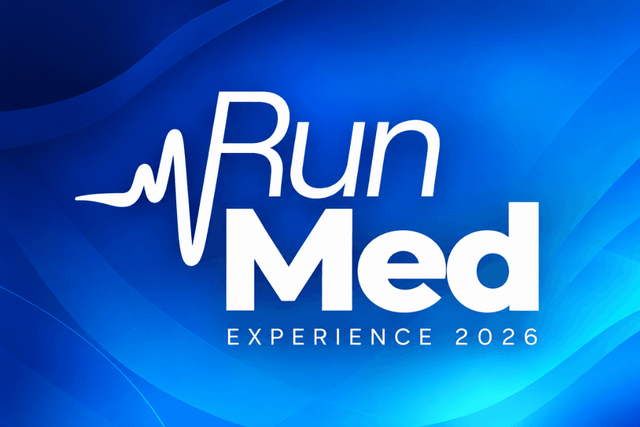 Imagem de divulgação: 1ª Corrida Runmed