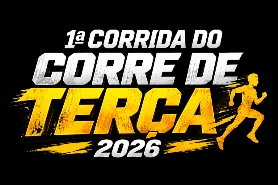 Imagem de divulgação: 1ª Corrida Oficial do Corre de Terça