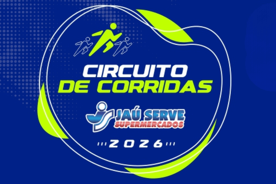 Imagem de divulgação: Circuito de Corridas Jaú Serve