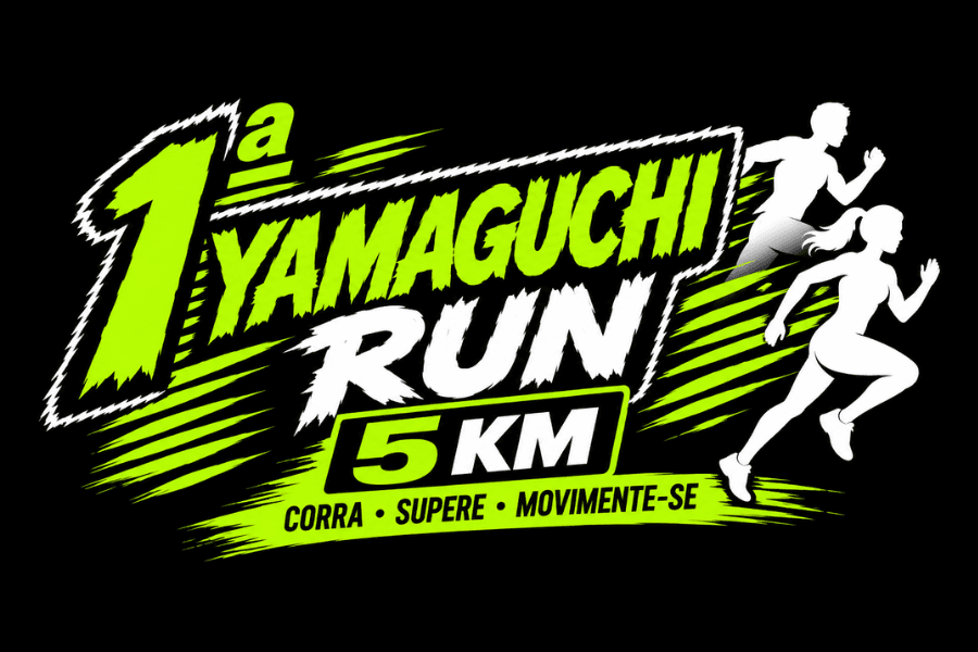 Imagem de divulgação: 1ª Corrida Yamaguchi Run