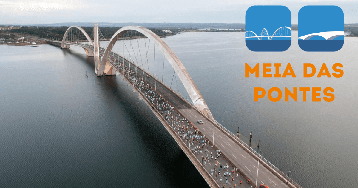 Imagem de divulgação: Meia das Pontes 2027 - Edição Especial 20 Anos