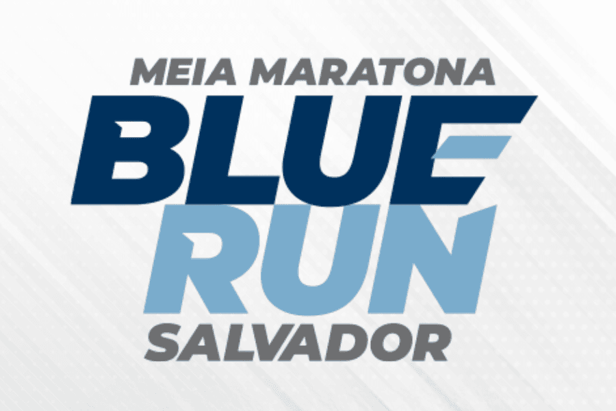 Imagem de divulgação: Meia Maratona Blue Run Salvador 2026
