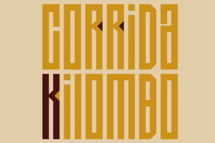 Imagem de divulgação: Corrida Kilombo - 2026
