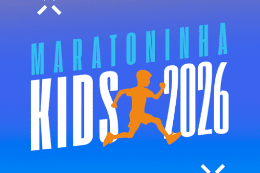 Imagem de divulgação: Corrida Maratoninha Kids 2026