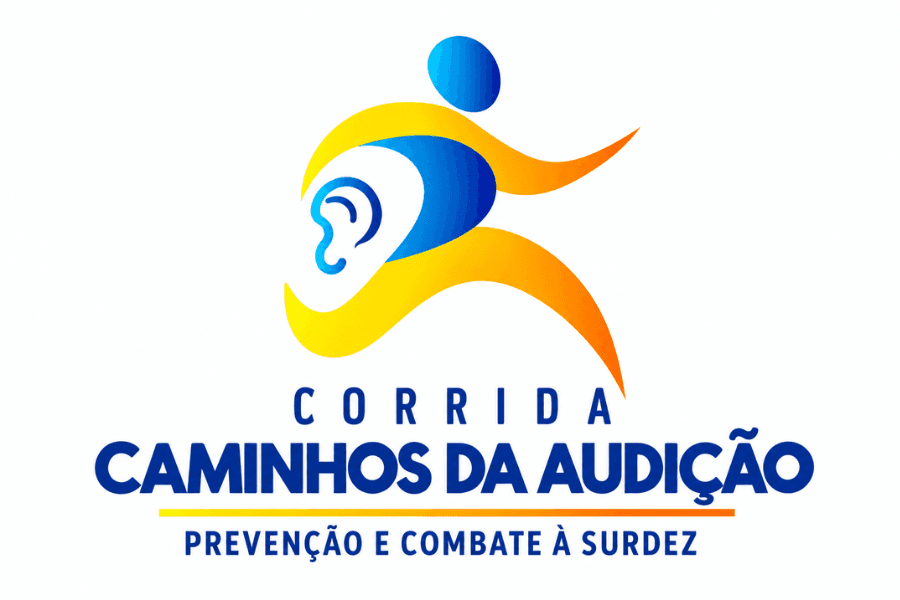 Imagem de divulgação: Corrida Caminhos da Audição - 8ª Edição