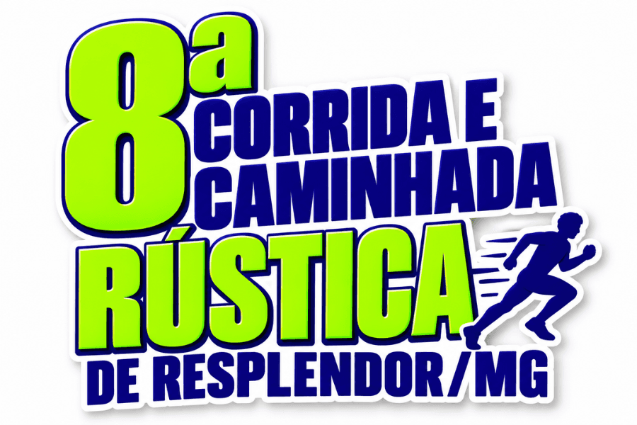 Imagem de divulgação: 8ª Corrida e Caminhada Rústica de Resplendor