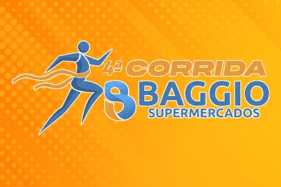 Imagem de divulgação: 4ª Corrida Baggio Supermercados