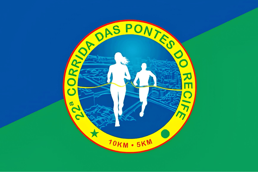 Imagem de divulgação: 22ª Corrida das Pontes do Recife