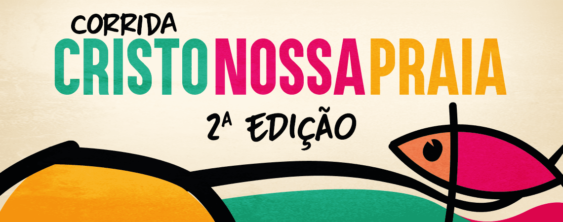 Imagem de divulgação: Corrida e Caminhada Cristo Nossa Praia 2027