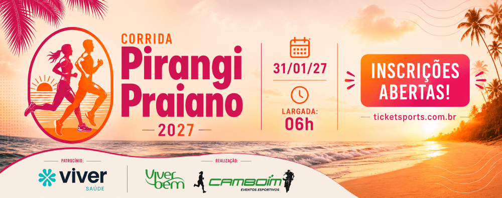 Imagem de divulgação: Pirangi Praiano 2027