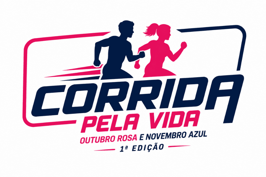 Imagem de divulgação: Corrida Pela Vida Outubro Rosa Novembro Azul