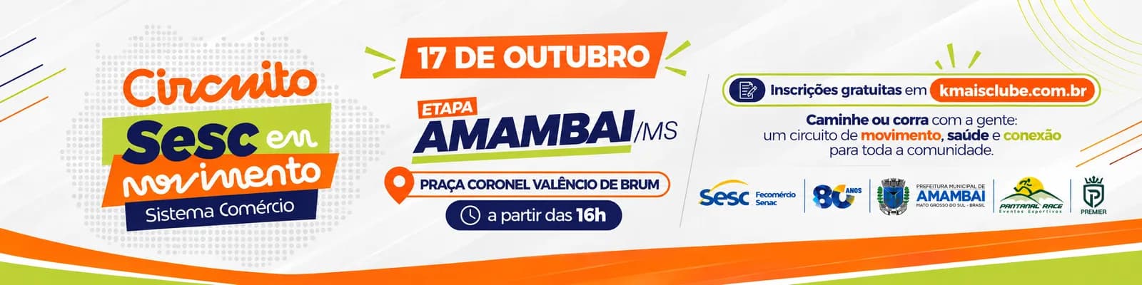 Imagem de divulgação: Sesc em Movimento - Amambai/ms