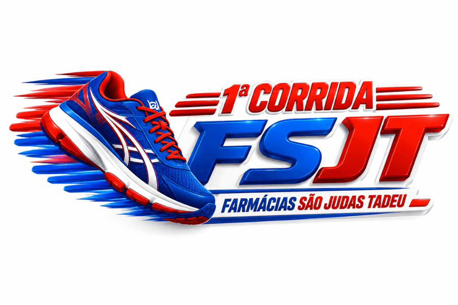 Imagem de divulgação: 1ª Corrida Farmácias São Judas Tadeu