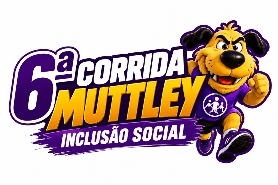 Imagem de divulgação: 6ª Corrida Muttley Inclusão Social