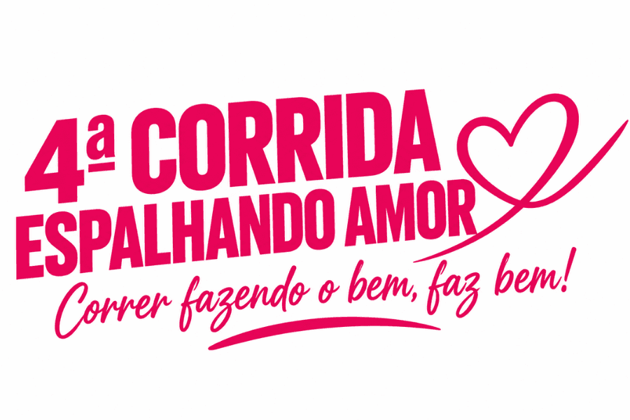Imagem de divulgação: 4° Corrida Espalhando Amor