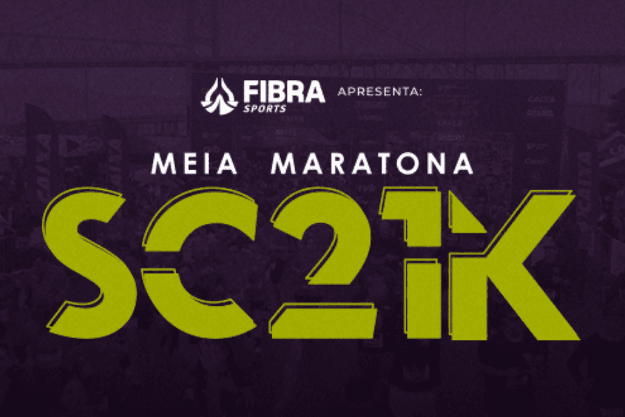 Imagem de divulgação: Meia Maratona Sc21k 2026