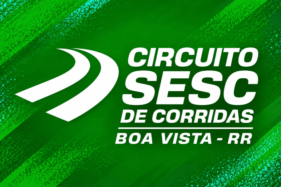 Imagem de divulgação: Circuito Sesc de Corridas