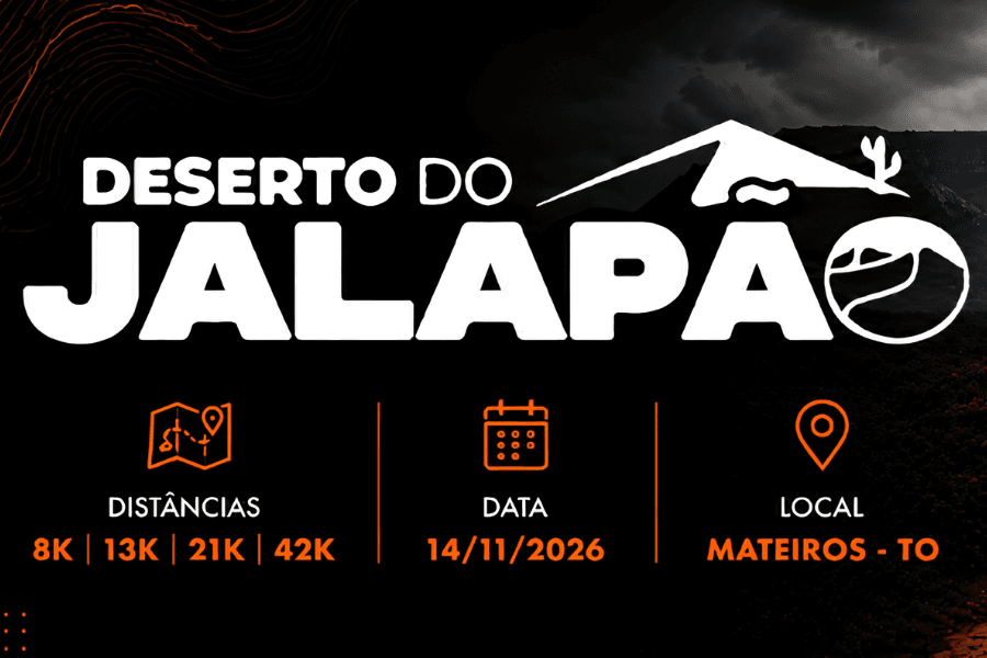 Imagem de divulgação: Corridas de Montanha - Deserto do Jalapao 202...