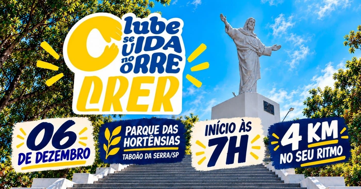 Imagem de divulgação: #13 Se Cuida no Corre Crer