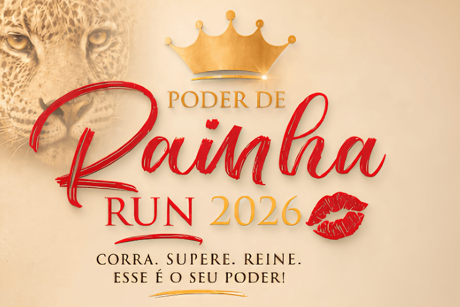 Imagem de divulgação: Corrida Poder De Rainha 2026