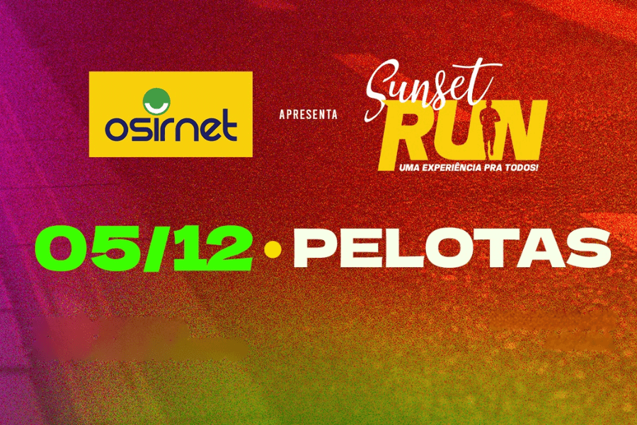 Imagem de divulgação: Sunset Run - 9ª Edição