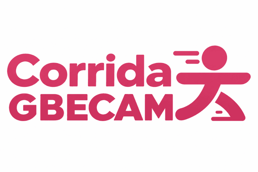 Imagem de divulgação: 1º Corrida GBECAM 2026