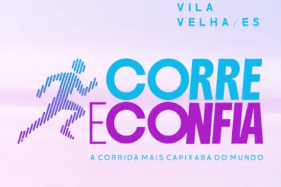 Imagem de divulgação: Corrida Corre e Confia