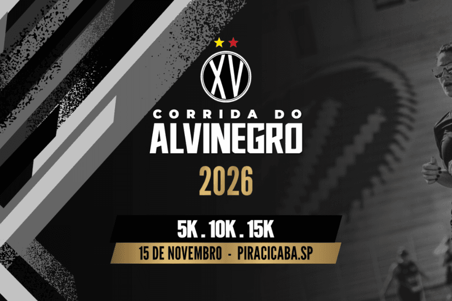Imagem de divulgação: Corrida do Alvinegro 2026