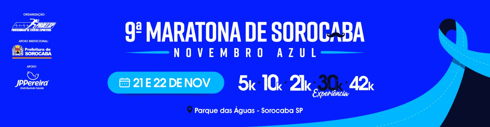 Imagem de divulgação: 9º Maratona Sorocaba Novembro Azul