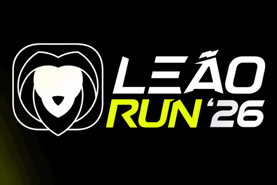 Imagem de divulgação: Leão Run 2026 - 3ª Edição