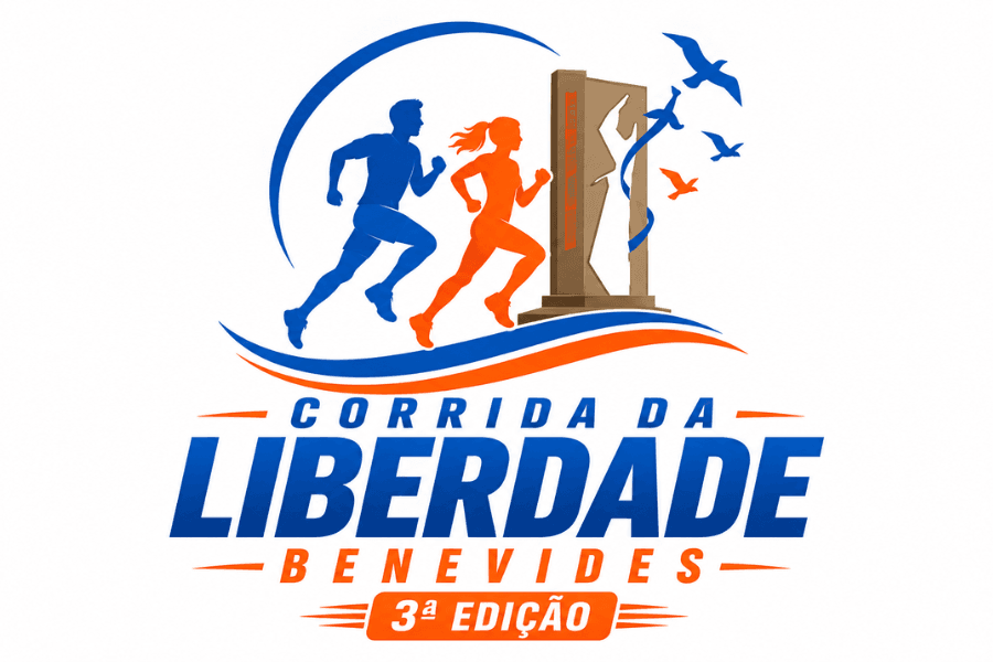 Imagem de divulgação: 3ª Edição Corrida da Liberdade