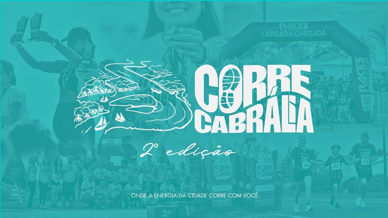 Imagem de divulgação: Corre Cabralia - 2027