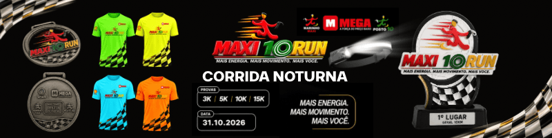 Imagem de divulgação: Maxi10run