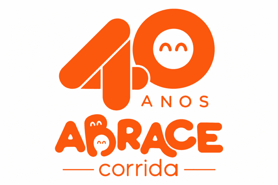 Imagem de divulgação: Corrida Abrace 40 Anos