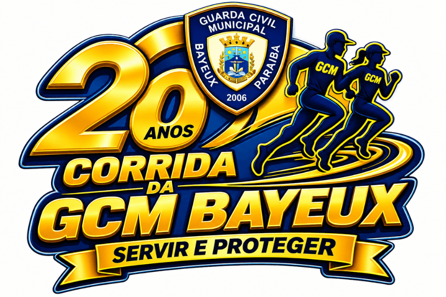 Imagem de divulgação: Corrida da Gcm Bayeux 20 Anos