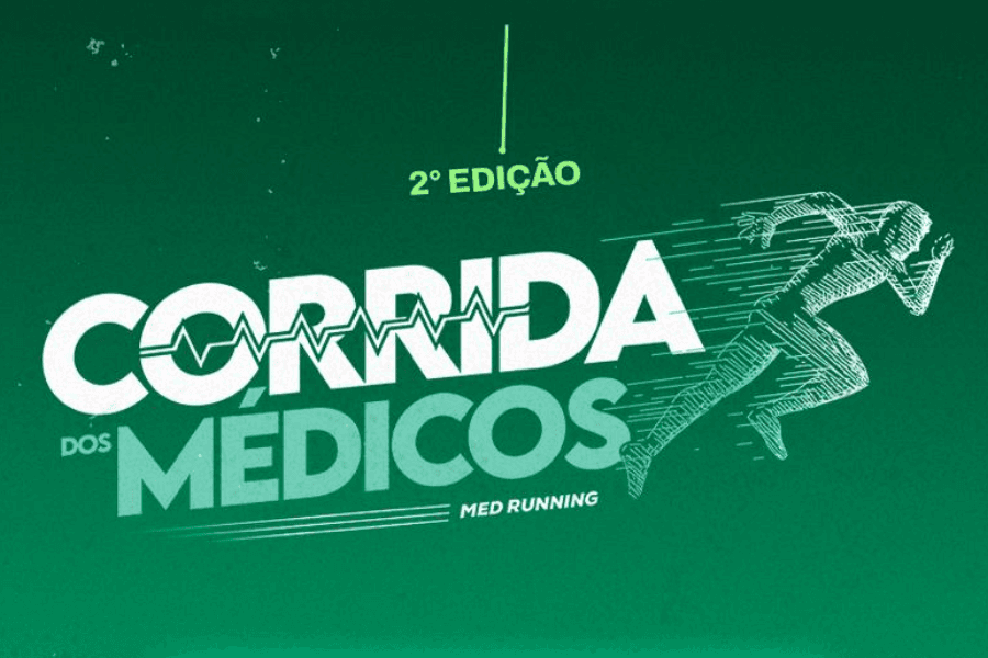 Imagem de divulgação: 2ª Corrida dos Médicos